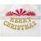 Merry Christmas Decoration - 5 inch tall letters - Holiday Banner Xmas Party Sign Fireplace Decor product 1